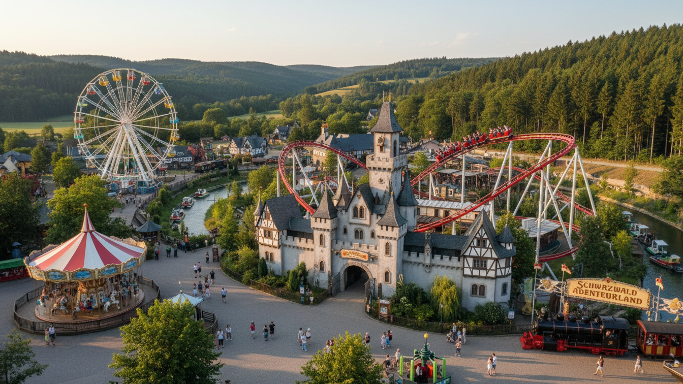 Deutschlands Freizeitparks